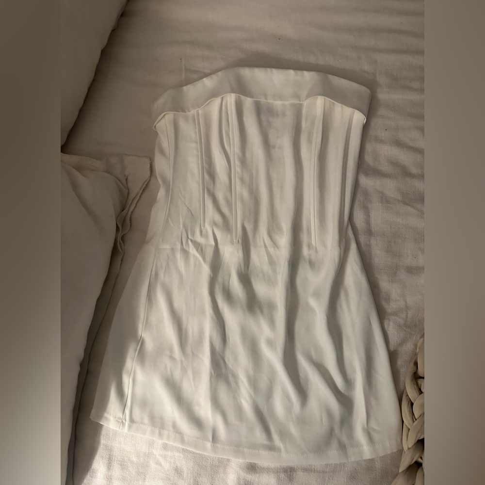With Jean Corset Dress NWT